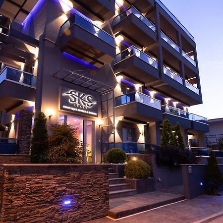 Sks Luxury Suites & Rooms Paralía Kültér fotó