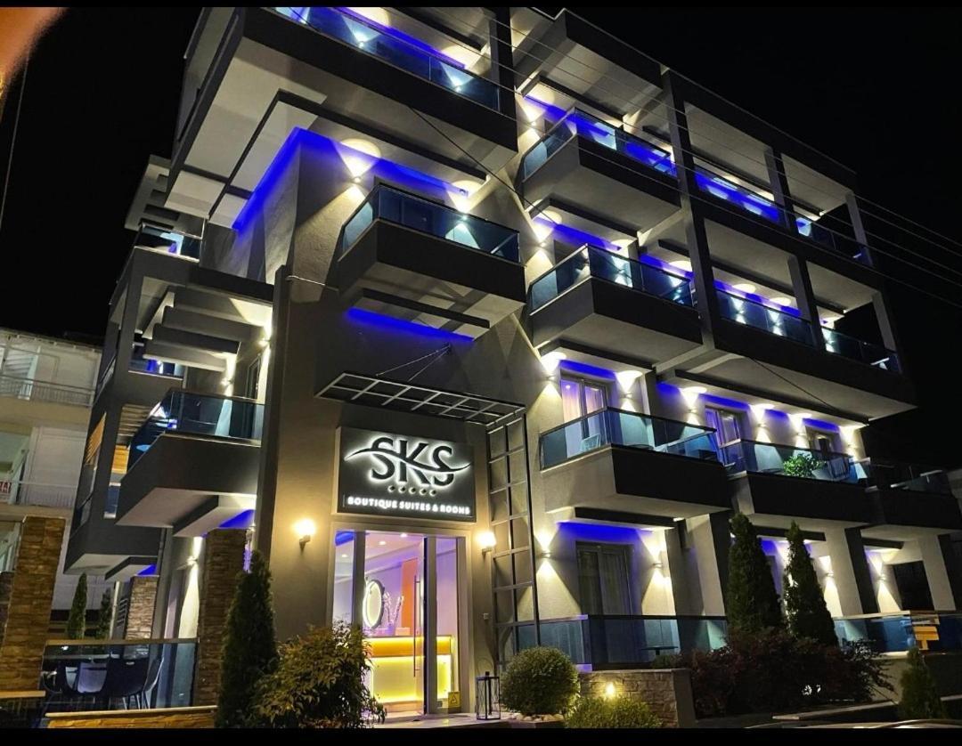 Sks Luxury Suites & Rooms Paralía Kültér fotó