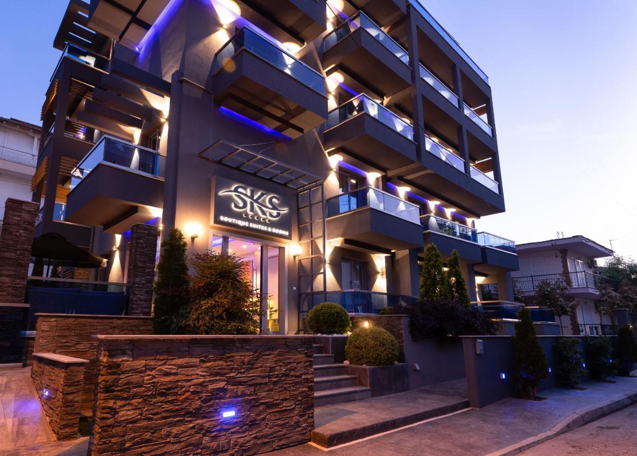 Sks Luxury Suites & Rooms Paralía Kültér fotó