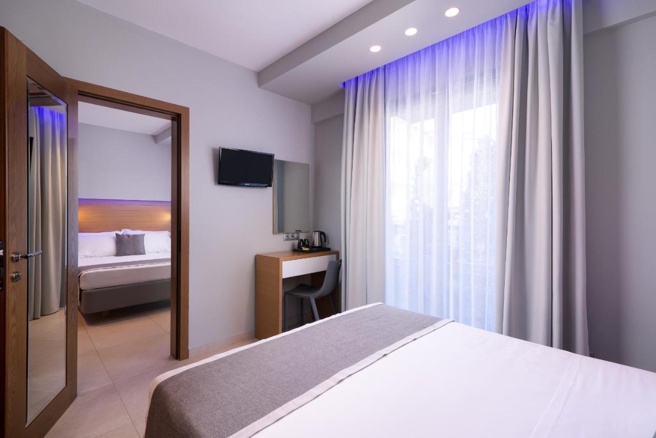 Sks Luxury Suites & Rooms Paralía Kültér fotó