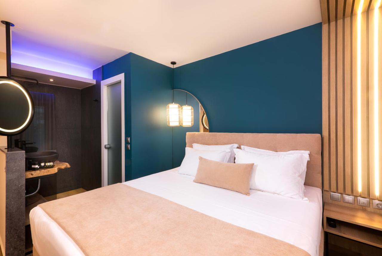 Sks Luxury Suites & Rooms Paralía Kültér fotó