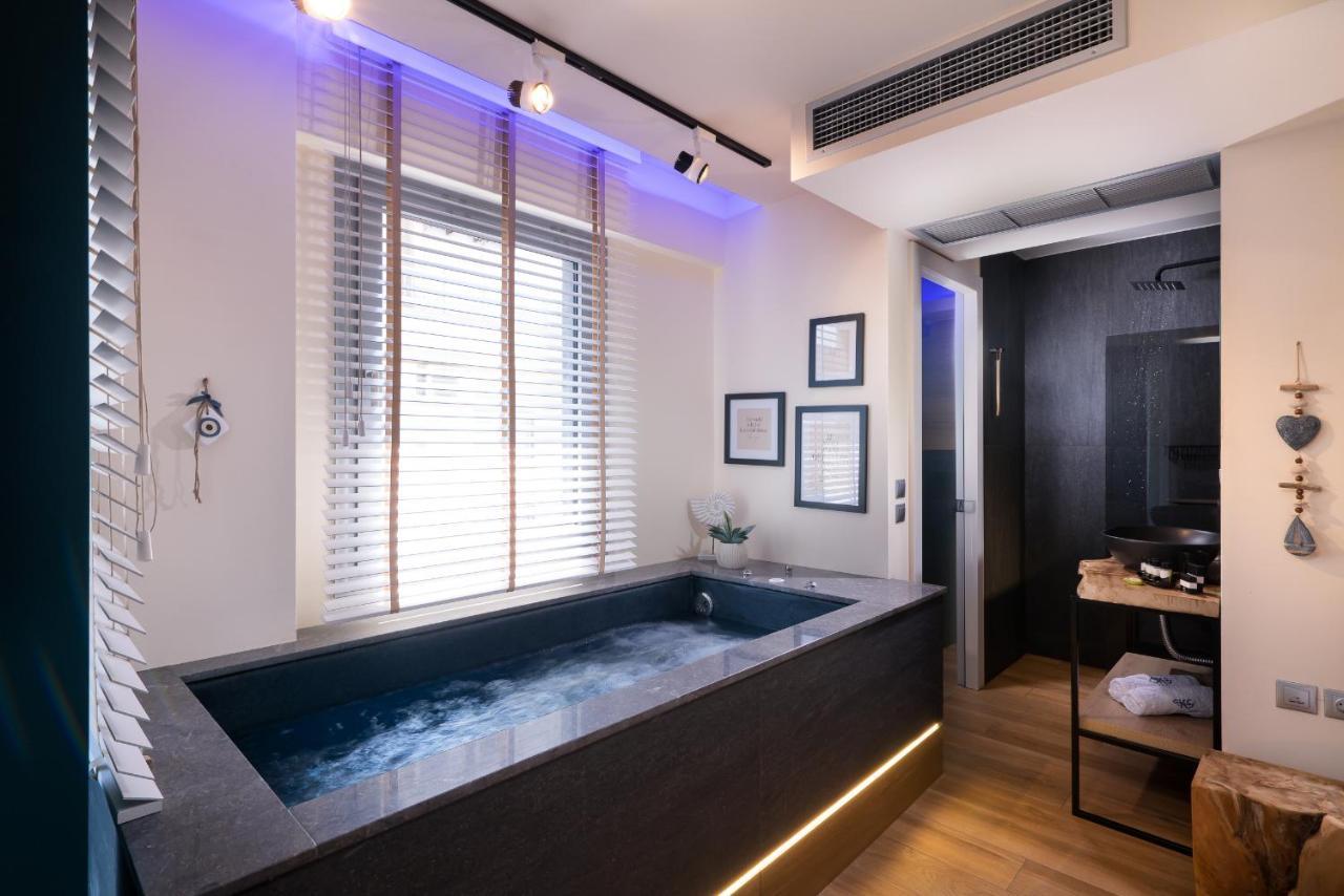 Sks Luxury Suites & Rooms Paralía Kültér fotó