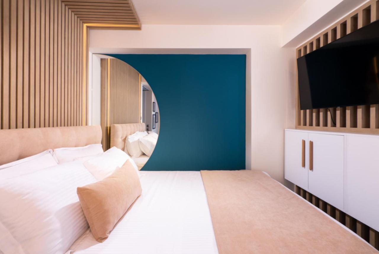 Sks Luxury Suites & Rooms Paralía Kültér fotó