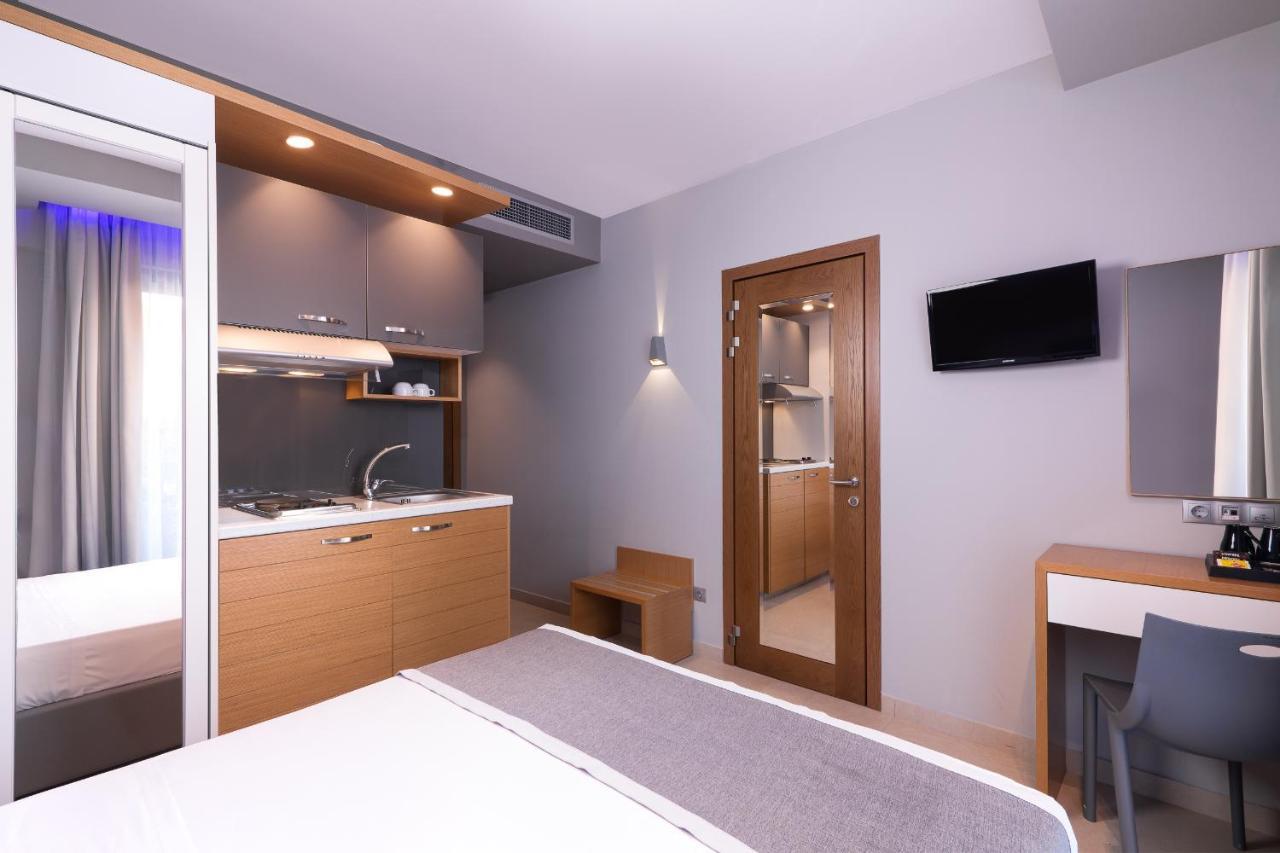 Sks Luxury Suites & Rooms Paralía Kültér fotó