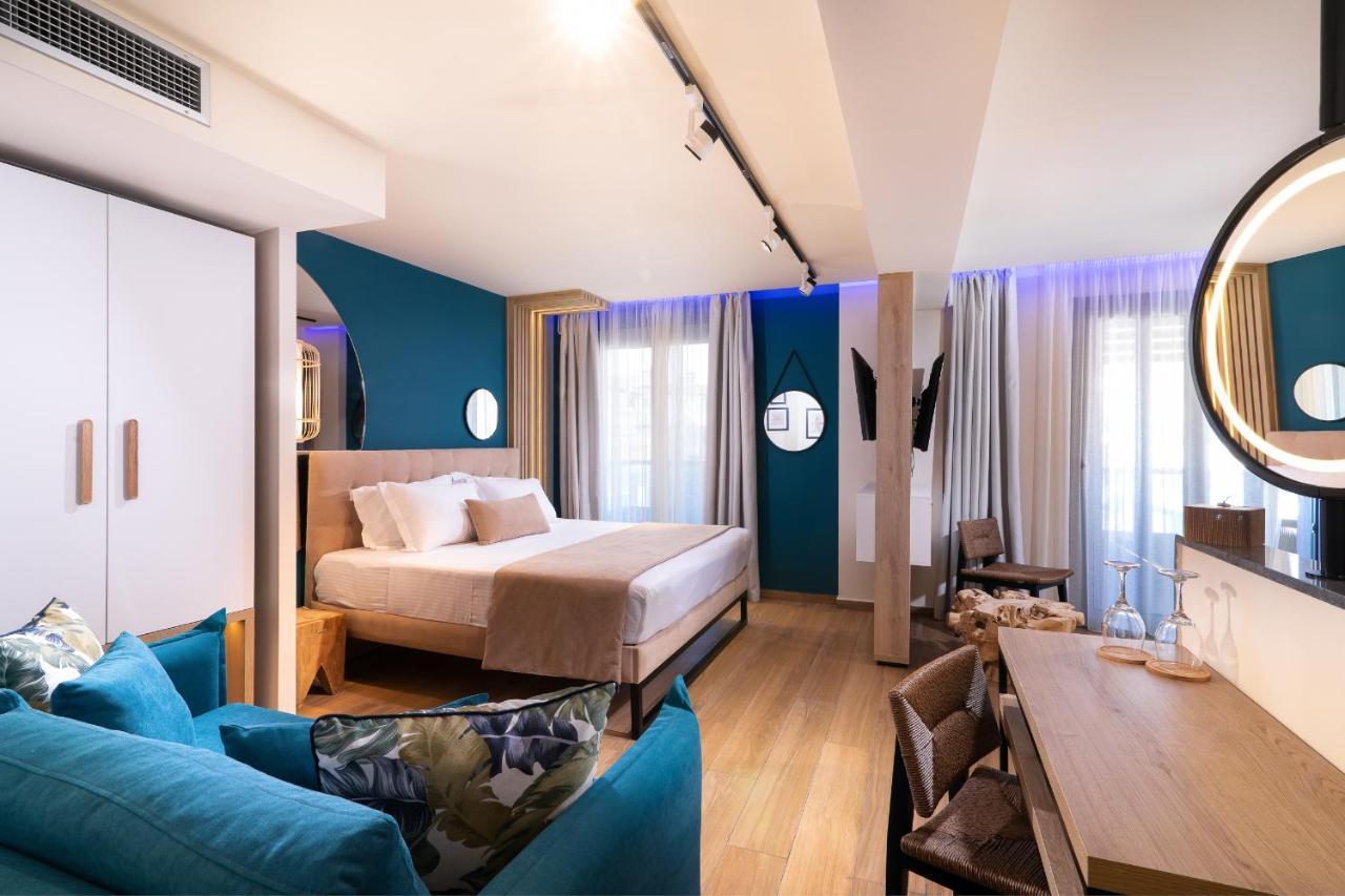Sks Luxury Suites & Rooms Paralía Kültér fotó