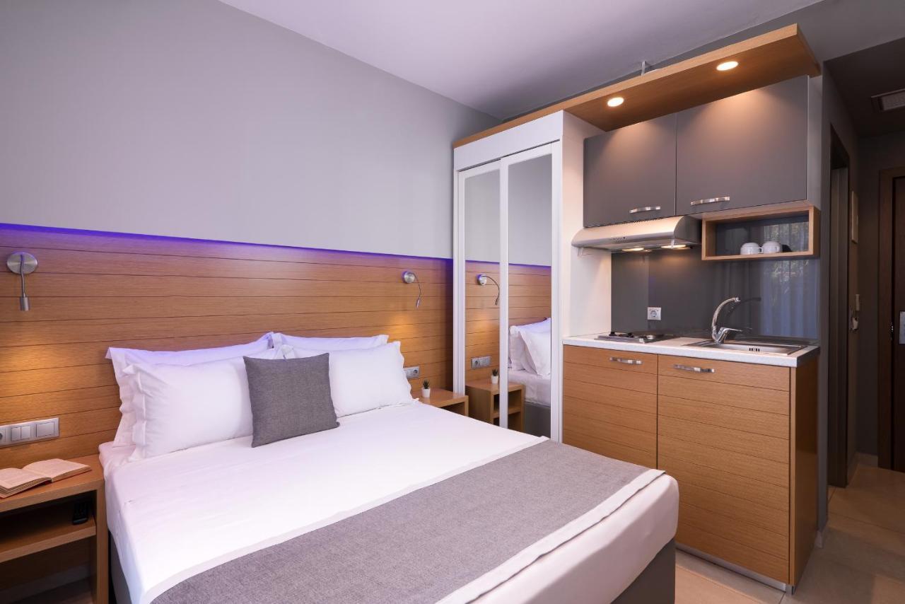 Sks Luxury Suites & Rooms Paralía Kültér fotó