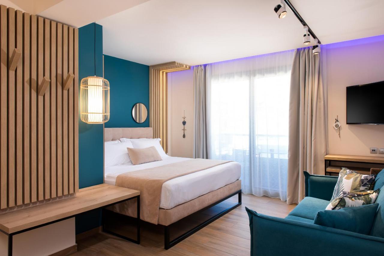 Sks Luxury Suites & Rooms Paralía Kültér fotó