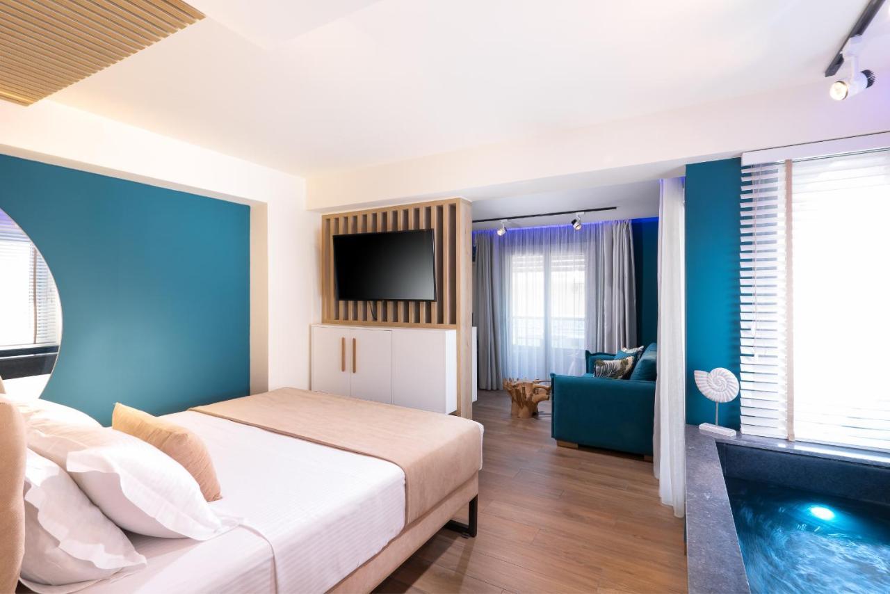 Sks Luxury Suites & Rooms Paralía Kültér fotó