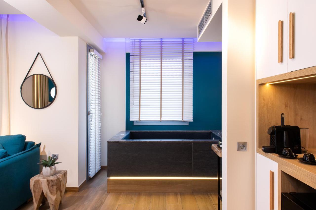 Sks Luxury Suites & Rooms Paralía Kültér fotó