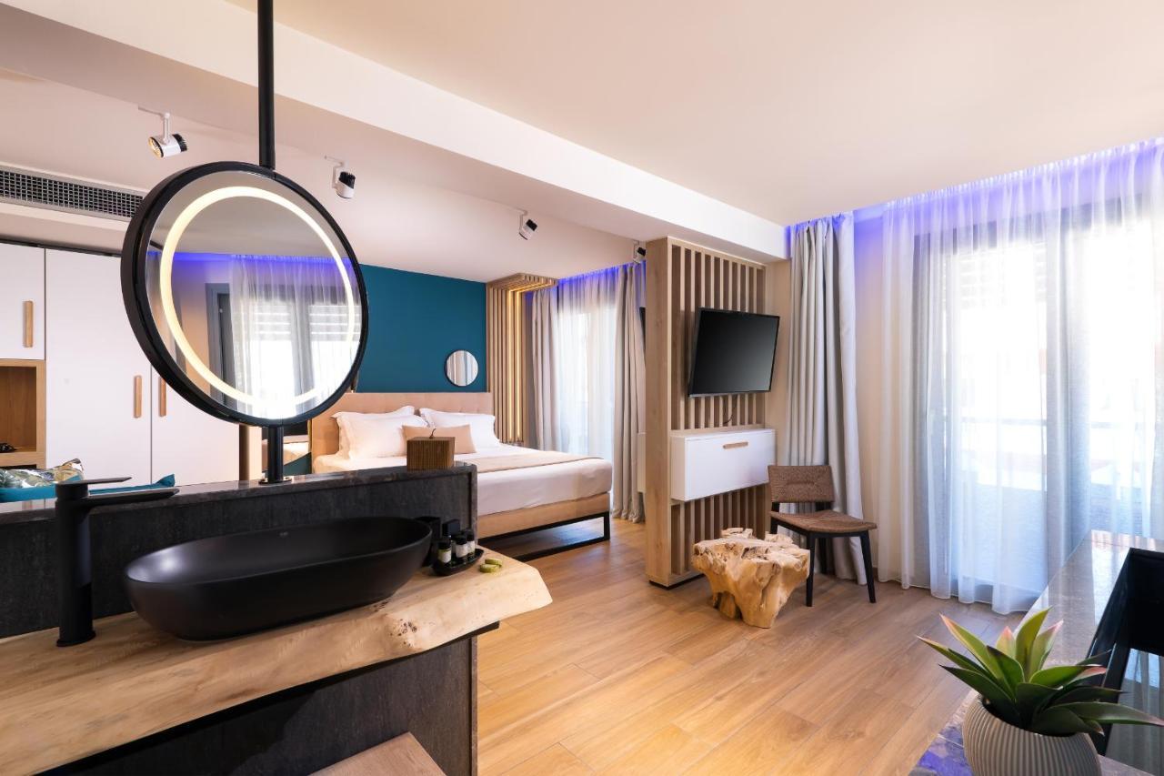 Sks Luxury Suites & Rooms Paralía Kültér fotó