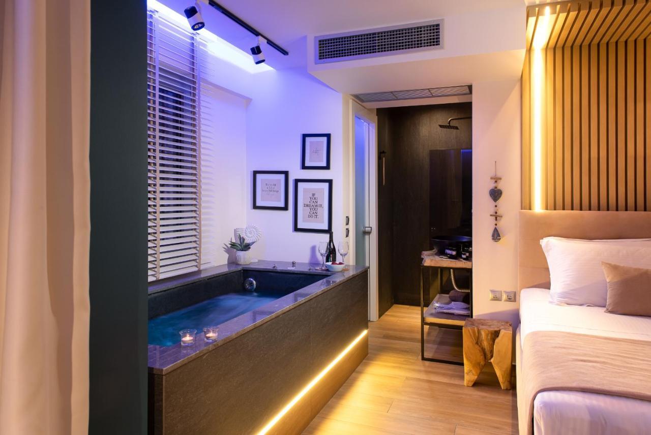 Sks Luxury Suites & Rooms Paralía Kültér fotó